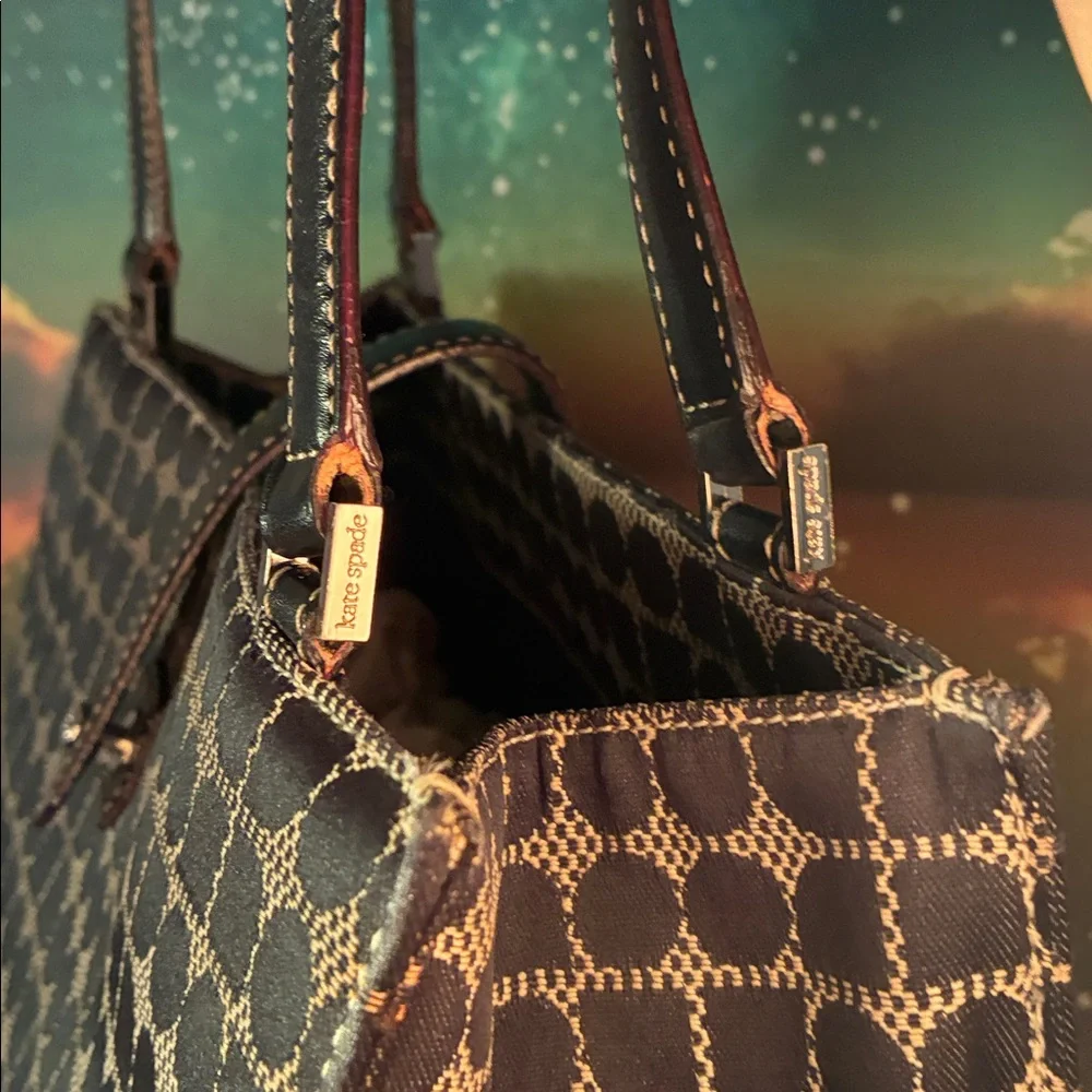 Vintage Kate Spade Sam Dot Noel Tote